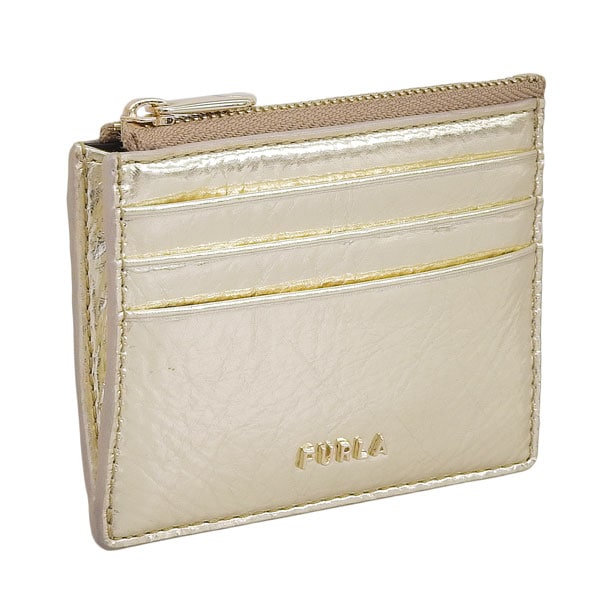 フルラ カードケース レディース アウトレット コインケース 小銭入れ ゴールド FURLA CLASSIC S CARD CASE W ZIP WP00229BX1414CGD00