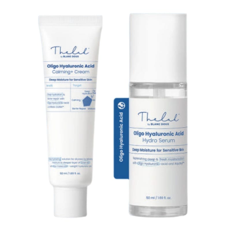 低分子ヒアルロン酸カーミング＋クリーム 50ml + ハイドロセラム 50ml [2点セット]