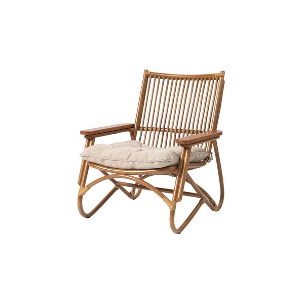 パーソナルチェア/椅子 ブラウン 約W66xD74xH82xSH42cm 完成品