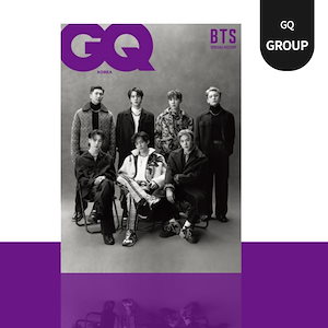 [BTS 団体カット] GQ KOREA 2022年1月号 / BTS