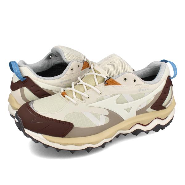 WAVE MUJIN TL GTX ウエーブ ムジン TL ゴアテックス メンズ BEIGE/OFF WHITE/BROWN ベージュ D1GA237306