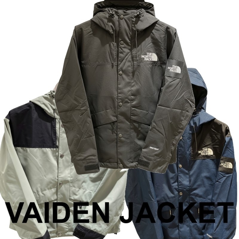 韓国正規品保証 関税負担なしNJ2HS01J VAIDEN JACKETデイリー 基本 着装 男子 女子 人気 韓国 ファッション 男女共用 アウトドア