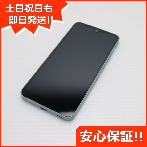 新品同様 AQUOS wish A104SH オリーブグリーン スマホ 白ロム 中古 土日祝発送OK 69