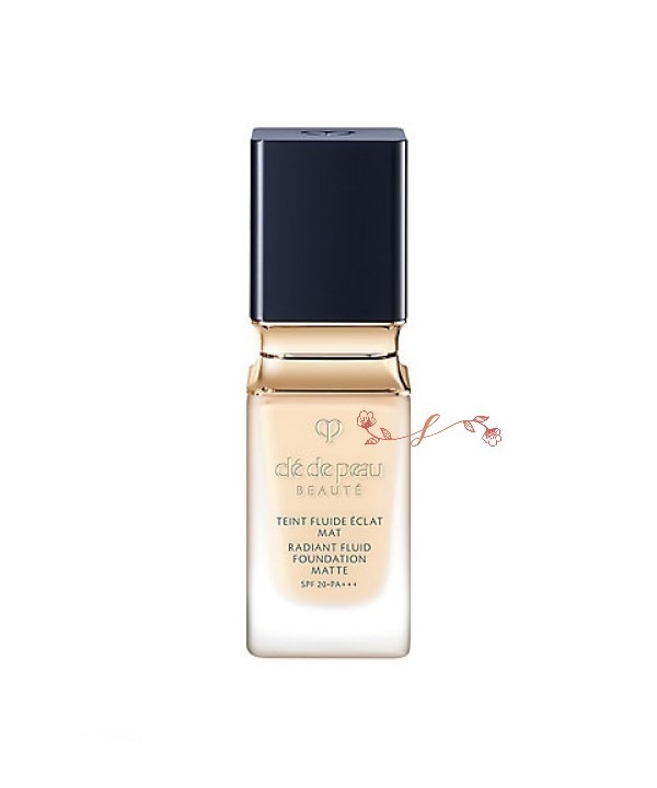 cle de peau　(資生堂　cpb)タンフリュイドエクラ　マット　35mL／SPF20PA+++／ファンデーション　正規品