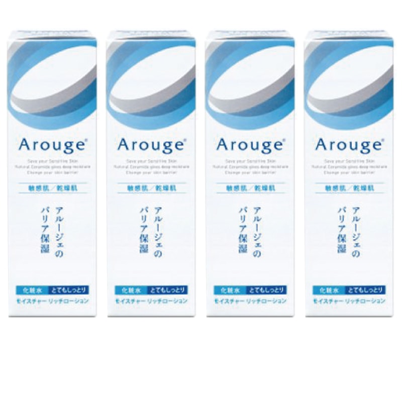 モイスチャー リッチローション(とてもしっとり) 120ml【4個セット】