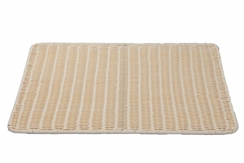 トーダイ PPラタン 角型パントレー 60型 ホワイトアイボリーBB-829-WH 4,682円