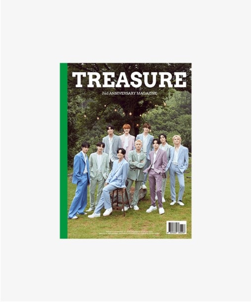 [正品] TREASURE- 2nd ANNIVERSARY MAGAZINE