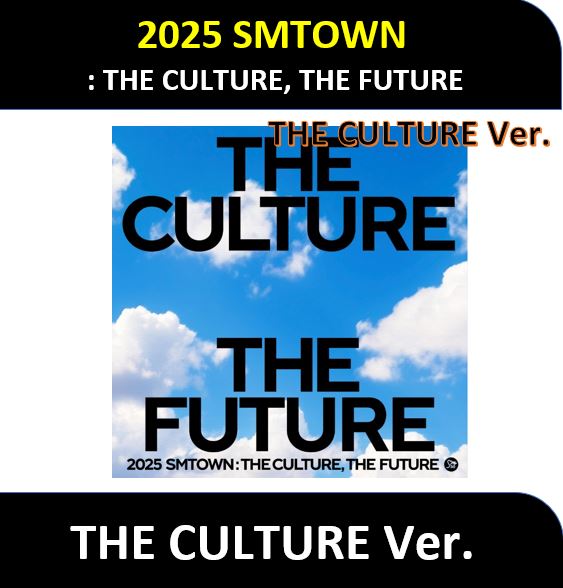 【SMTOWN】 (THE CULTURE Ver.) [2025 SMTOWN : THE CULTURE, THE FUTURE] 7,462円