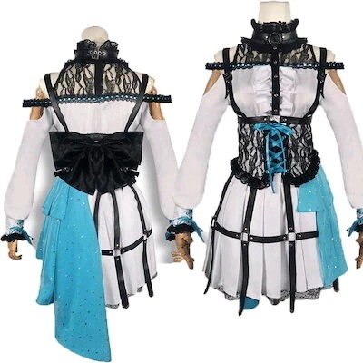 fea.初音ミク カラフルステージ プロジェクトセカイ 衣装 コスプレ変装仮装 スーツ ハロウィ