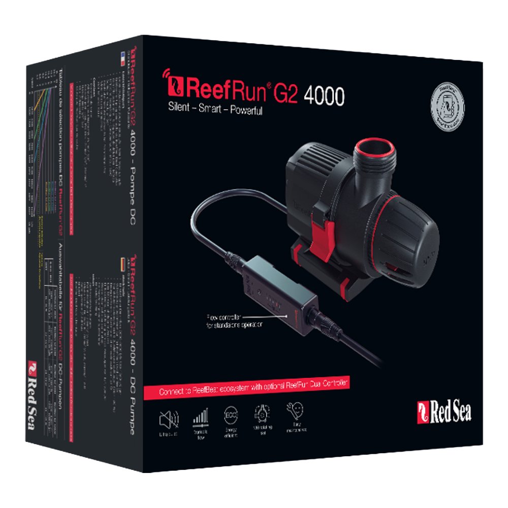 レッドシー　Ｒｅｅｆ　Ｒｕｎ　Ｇ２　４０００　ＤＣポンプ　ＣＲＣ10―35―65―10―00