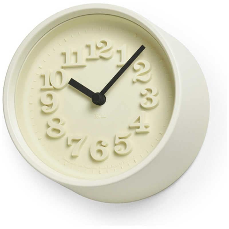 タカタレムノス　小さな時計アイボリー　WR07-15 IV