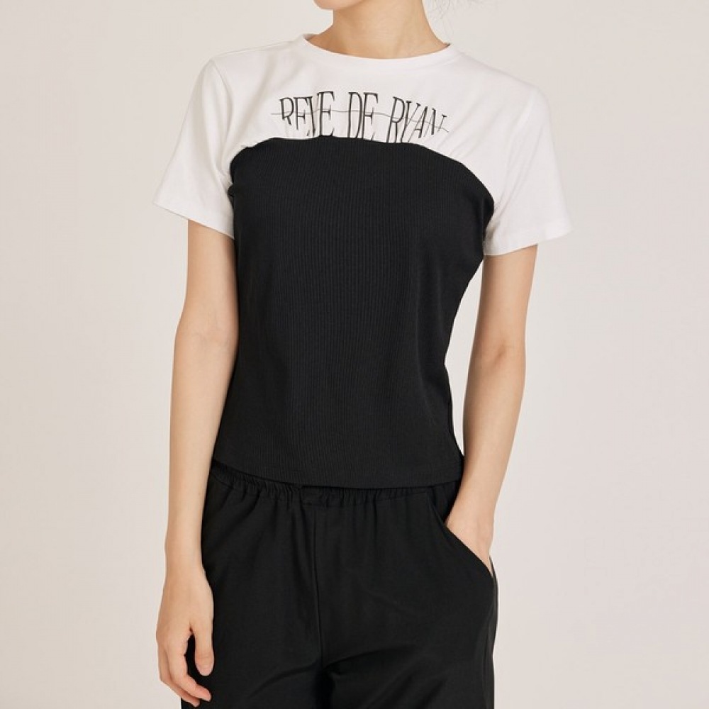 (リアーナニューヨーク) レタリングビスティエリップ T シャツ RRGWTP020 9,256円