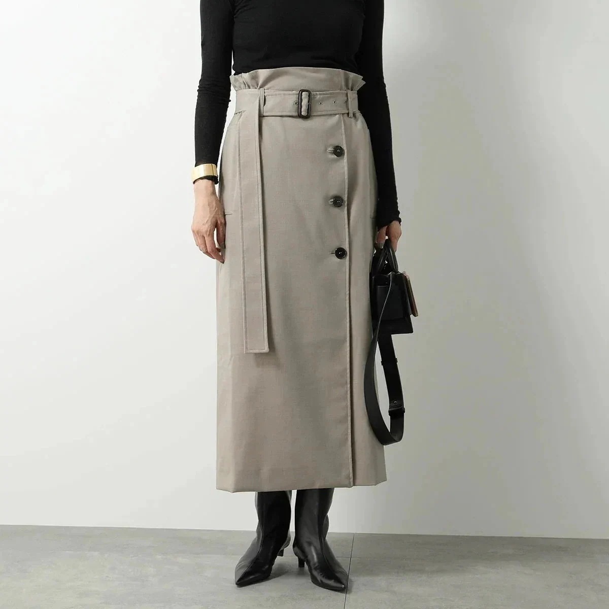 MEIMEIJ メイメイジェイ ラップスカート MI04SK レディース ロングスカート ベルト付き 364 16,049円