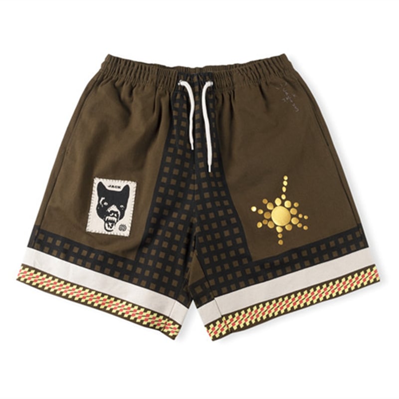 トラビススコット カクタスジャック ウルフショート