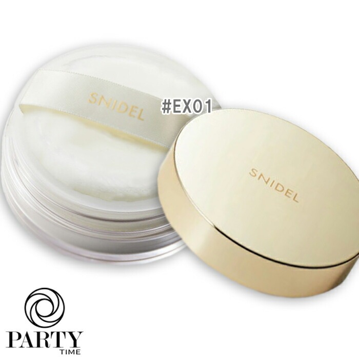 SNIDEL BEAUTY SNIDEL シームレス ルース パウダー（限定品）EX01 Dressed in Snow