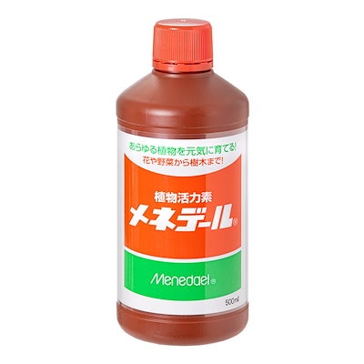他サイト： メネデール 500ml 直物活力素 種まき・球根の植え付けにの商品画像