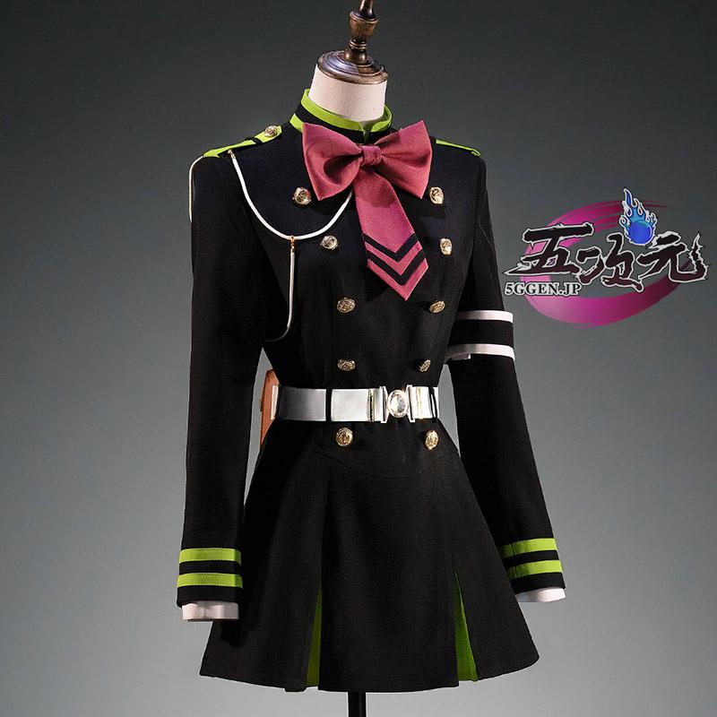 【大人気】五次元　終わりのセラフ　柊 シノア　制服　コスプレ衣装