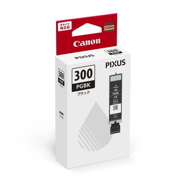 (まとめ) (純正品) CANON(キヤノン) 5126C001 BCI-300PGBK ブラック (×5セット)