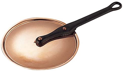 和田助製作所 極厚鍋用ハンドル蓋 鉄柄 15cm