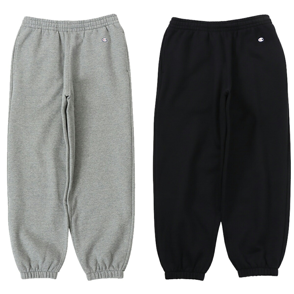 アクション スタイル スウェットパンツ スーパーフリース ズボン ロングパンツ ブラック オックスフォードグレー c3-a219