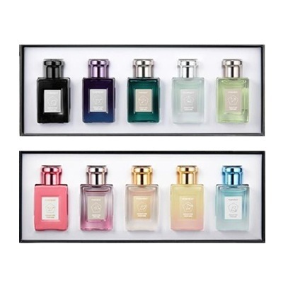 シグネチャーパルファムディスカバリー, 5個