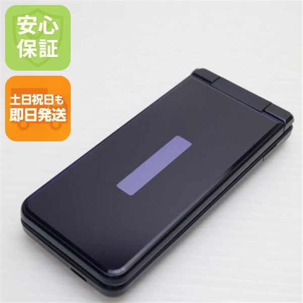 超美品 SH-02K ブラック ガラケー 62