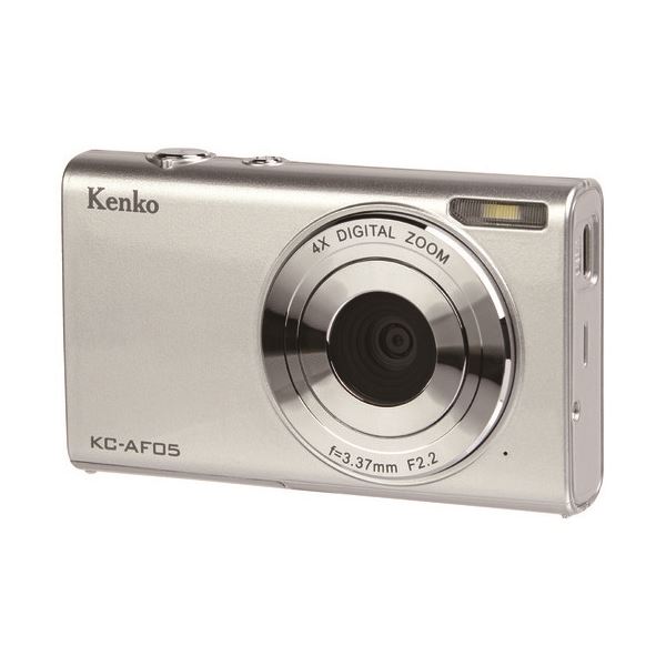 ケンコー・トキナー デジタルカメラ KC-AF05 シルバー 14,575円