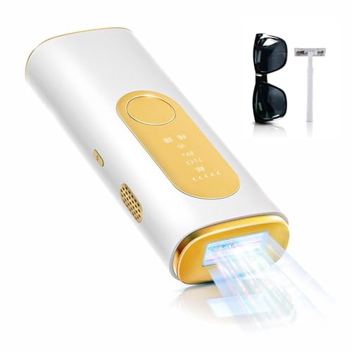 脱毛器 【新デザインサファイア冷却】 HIPL光脱毛器 全身脱毛 vio対応 速い 無痛 メンズ/レディース 顔 髭脱毛 照射回数無制限 LED液晶ディスプレイ 手動/自動2つモード 5種類モード 男