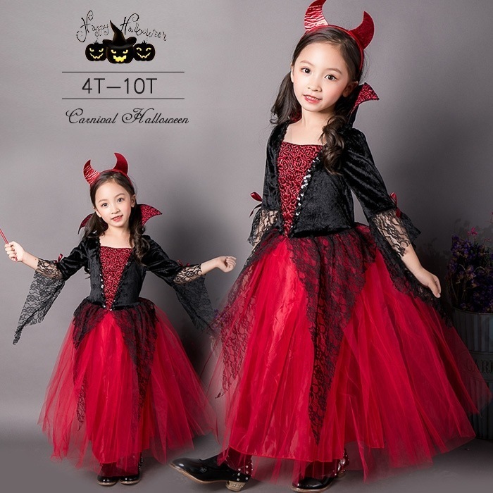 ハロウィン コスプレ デビル 大人用 子供用 親子お揃い ハロウィン衣装 悪魔 小悪魔 魔女 ハロウィン コスプレ衣装 コスプレ セクシー 魔女 仮装 ハロウィーン イベント 装飾 季節のイベント今日