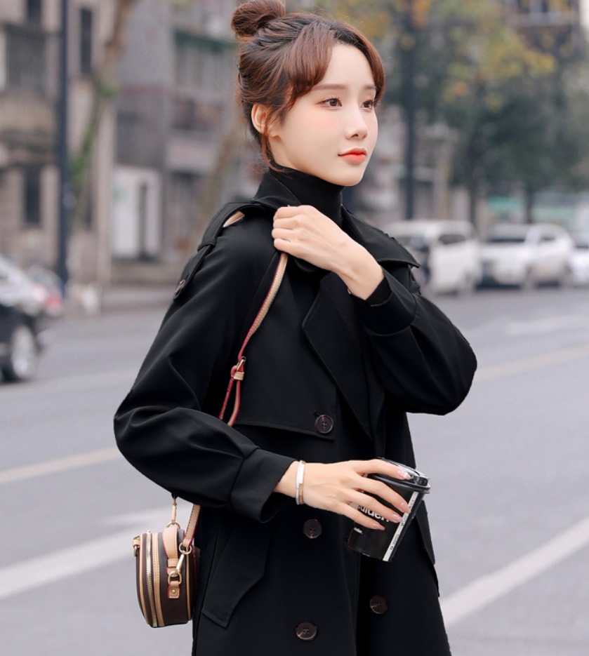 アウター デート モテアイテム トレンチコート ミモレ丈 長袖 可愛い きれいめ 上品 おしゃれ かっこいい 可愛い ラブリー キュート ガーリー クール モード系 セクシー エレガント