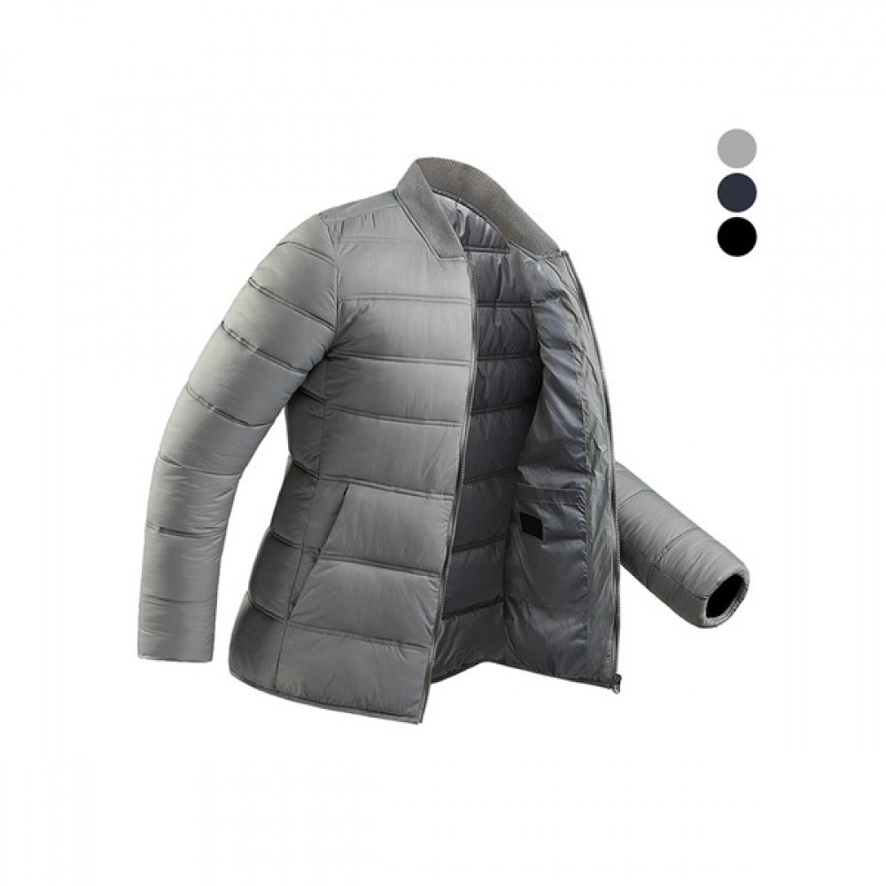 (ジュアンス) ネックポイント軽量パッド入りジャンパー PWPD5536