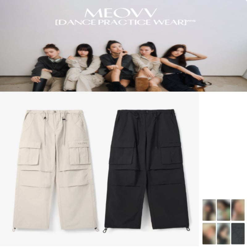 MEOVV - 03 Dance Practice [MEOVV] LOGO CARGO PANTSKPOP グッズ