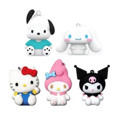 【韓国限定】T-money サンリオ　キーリング　3個セット 新品未使用✨ Qoo10] サンリオ NEW T-money キーホルダー ( : バッグ・雑貨