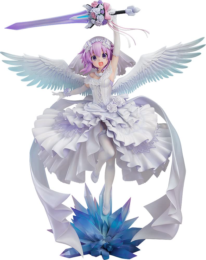 超次元ゲイム ネプテューヌ ネプテューヌ リトルパープルVer. 1/7スケール プラスチック製 塗装済み完成品フィギュア 天使