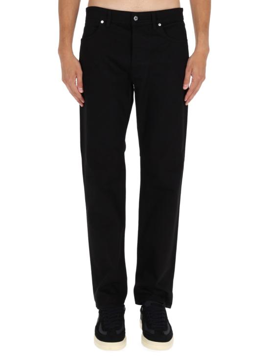 STONE ISLAND Men Straight Pants J100005 S00J5V0029 BLACK