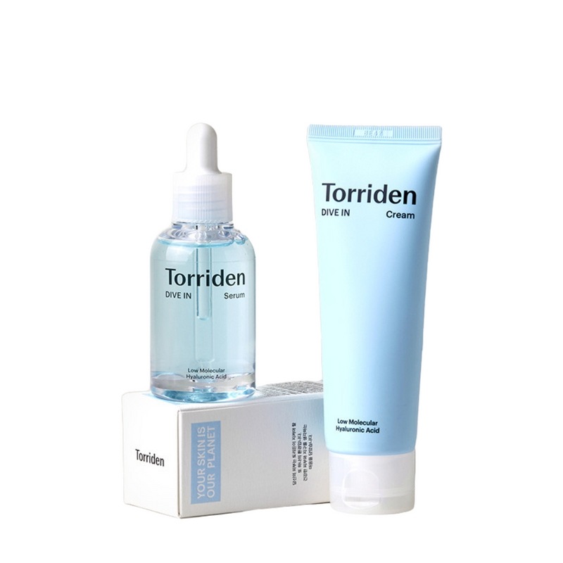 [2種セット]トリーデンダイブインセラム50ml+クリーム80ml