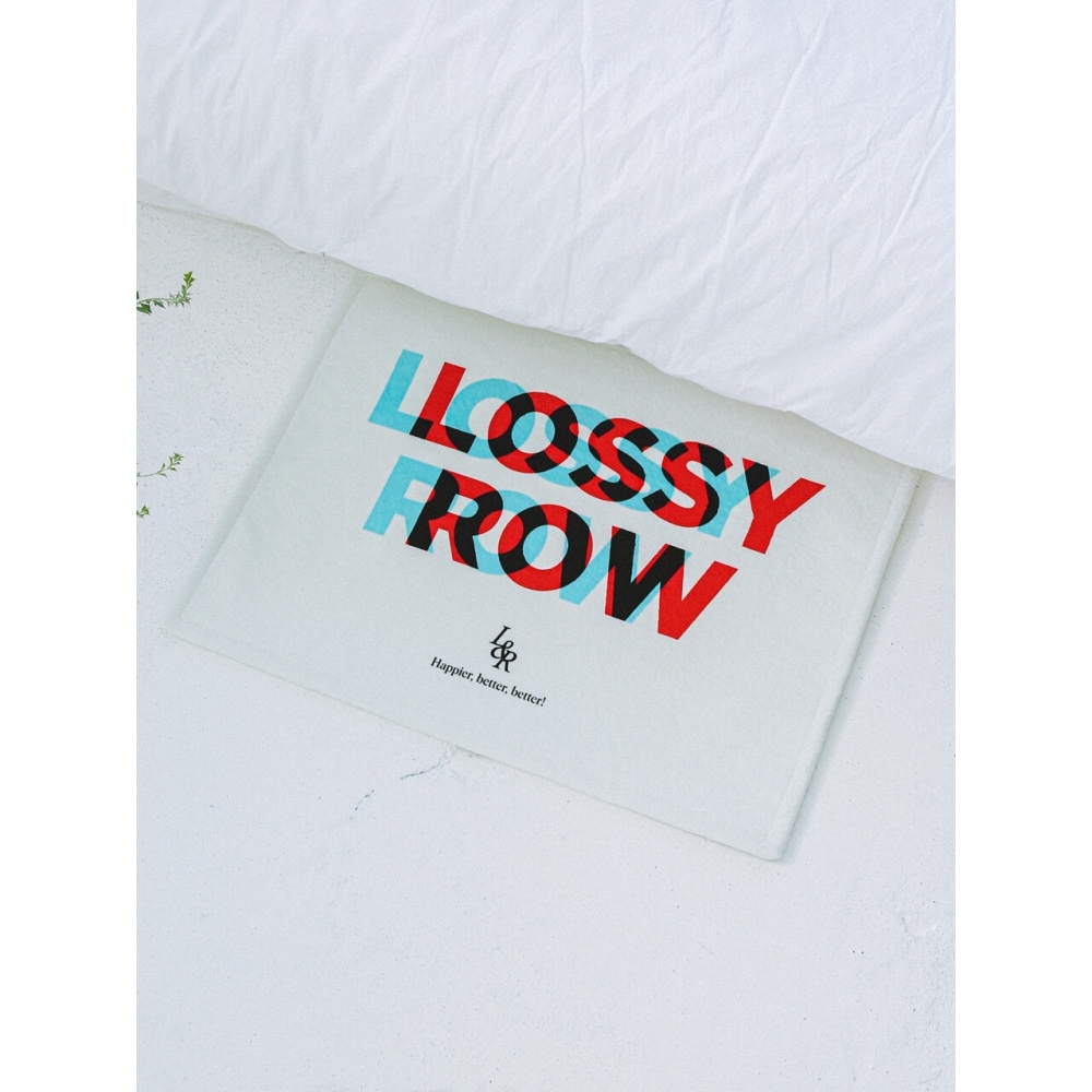 LOSSYROW ロッシーロウ スモール ラグ B 02