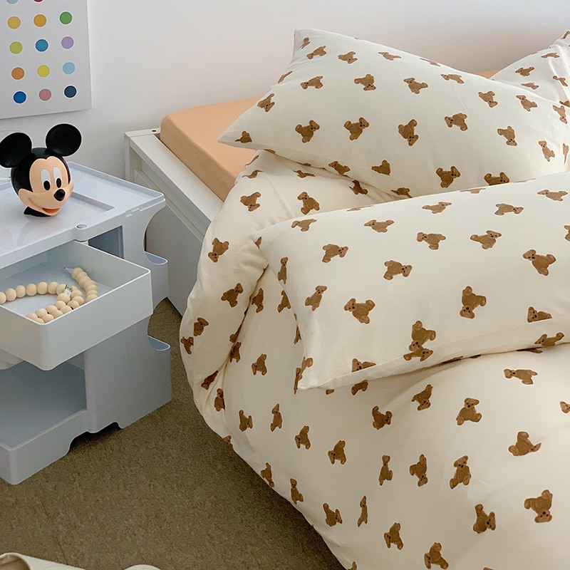 布団セット シングル 4点セット 3点セット 掛け布団 敷き布団 枕 まくら 洗える カラー リバーシブル シワになりにくい 掛布団カバー603