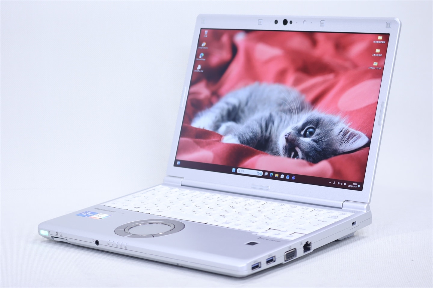 即配 良品 2021年快速モデル 11世代Corei5 Lets note CF-SV1RD7VS i5-1145G7 16G 256G 12.1WUXGA Wi-Fi6 AAA評価
