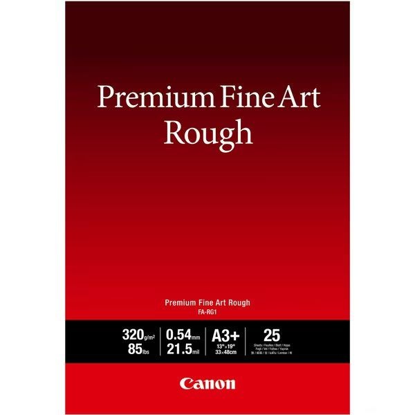 Canon 写真用紙/プレミアムファインアート/ラフ A3ノビ 25枚 FA-RG1A3N25