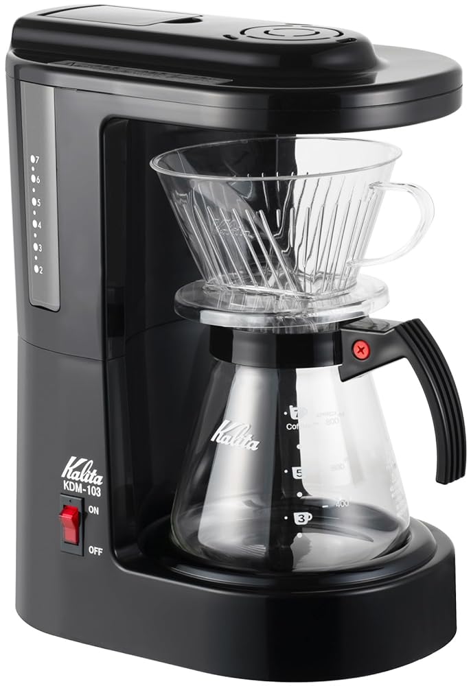 Kalita カリタ KDM-103 コーヒーメーカー 27カップ用 日本製 フィルター メジャー ドリッパー サーバー付 家庭用 ドリップ ギフト プレゼント