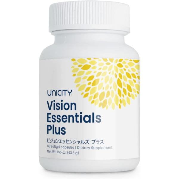 a【ビルティンビジョンエッセンシャルズ4個】 Qoo10] ユニシティ ユニシティ ビジョンエッセンシャルズ プ