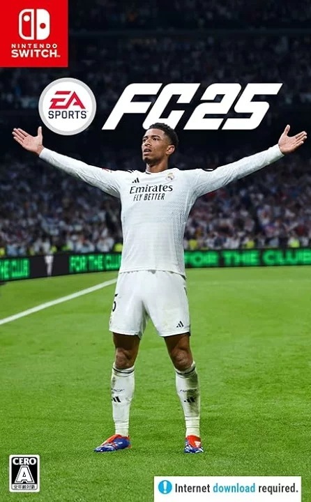 EA SPORTS FC 25 [Nintendo Switch]