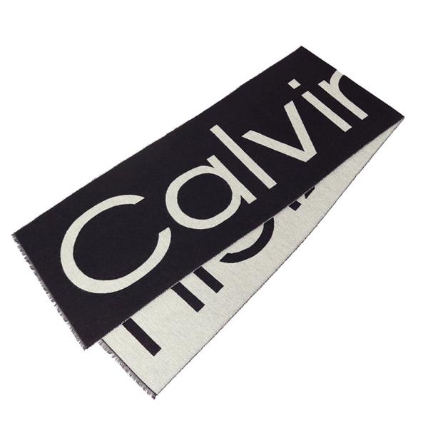 カルバンクライン CALVIN KLEIN マフラー K60K612028-BEH レディース ブラック