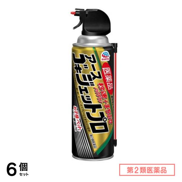 第２類医薬品 アース製薬 医薬品 ゴキジェットプロ 秒殺+まちぶせ 450mL 6個セット