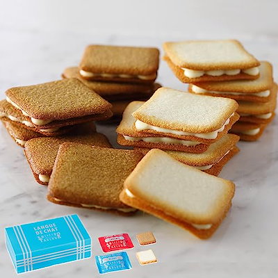 他サイト： 母の日 お菓子 人気 ランキング クッキー 【オンライン限定】 資生堂パーラー ラング ド シャ 10枚入 ギフト ビスケット おしゃれ お返し 包装 卒業 卒園 お祝い 退職 贈答の商品画像