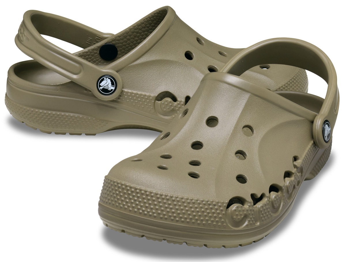 CROCS 10126-260-M8 バヤ クロッグ（カーキ・サイズ：M8/W10(26.0cm)） 10126260M8