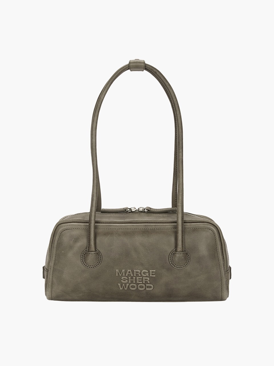 【MARGESHERWOOD】 SOFT BAGUETTE BAG : ETOFFE PULL-UP