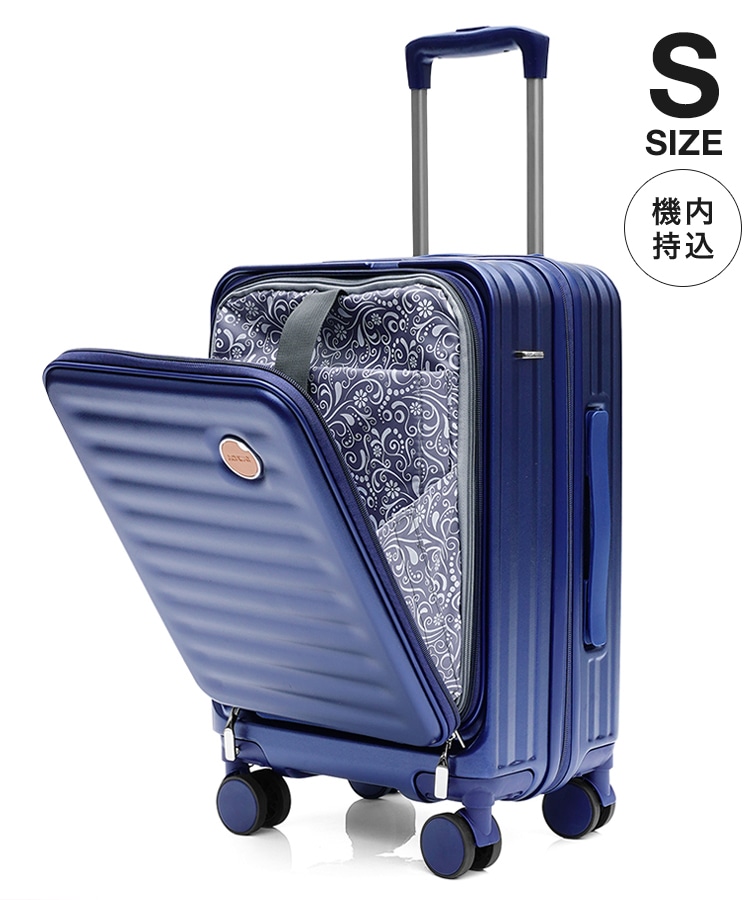 Qoo10 JOYWAY Sサイズ スーツケース 機内持ち 2wa