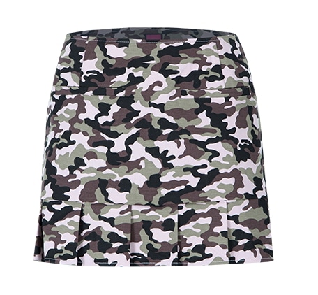 ピンクミリタリープリーツミニスカート 6,078円